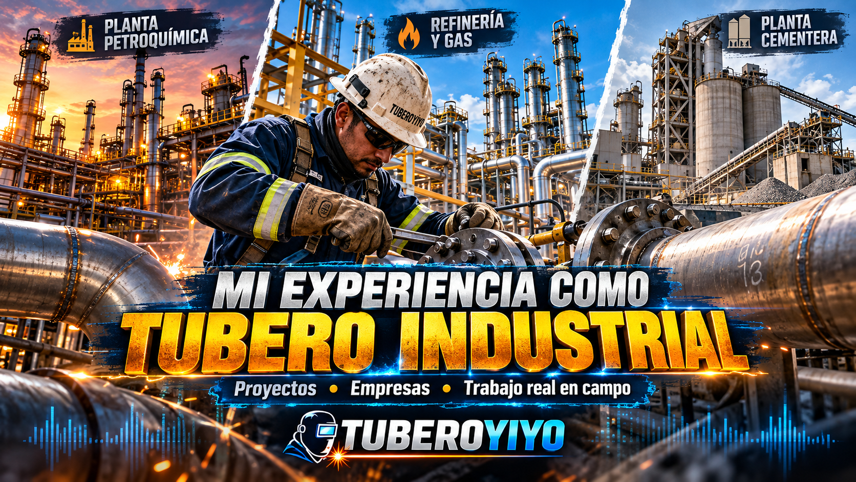 MI EXPERIENCIA COMO TUBERO INDUSTRIAL | TUBEROYIYO